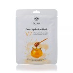 Маска для лица тканевая, Fabrik cosmetology (Фабрик косметолоджи) 30 г V7 витаминная с экстрактом меда
