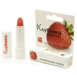 Помада гигиеническая, 2.8 г клубника с витаминами a и e  и экстрактом эхинацеи