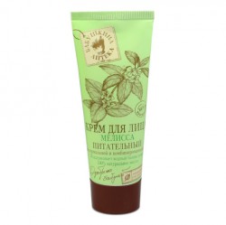 Крем для лица Бабушкина аптека Мелисса питательный 75 мл