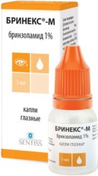 Бринекс-М капли глазн. 1% 5 мл 1 шт.