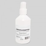 Перекись водорода, раствор для местного и наружного применения 3% 100 мл 1 шт флаконы