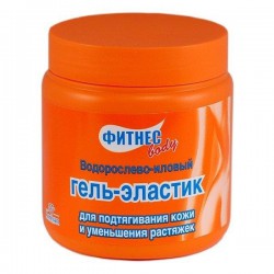 Гель-эластик Фитнес Боди Водорослево-иловый для подтягивания кожи и уменьшения растяжек Формула 172 500 мл