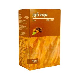 Дуба кора сырье 50 г
