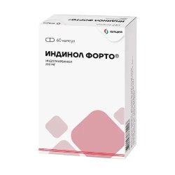 Индинол Форто капс. 200 мг 60 шт.