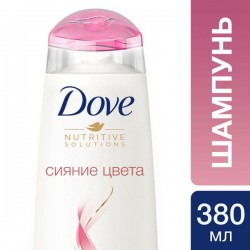 Шампунь Dove Терапи Сияние цвета 380 мл