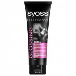 Маска для волос Syoss Глоссинг с эффектом ламинирования 250 мл