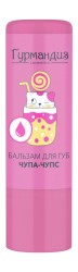 Бальзам для губ Gourmandise Чупа-Чупс