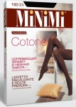 Колготки, MiNiMi (МиНиМи) р. 7 160 den Котоне черные