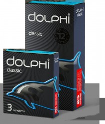 Презервативы Dolphi классические 3 шт.