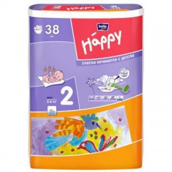 Подгузники 38 шт. Bella бэби хэппи мини 3-6 кг