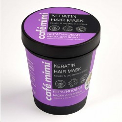 Маска для волос Cafe Mimi кератиновая 220 мл
