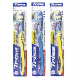 Зубная щетка Trisa флексхэд мягкая