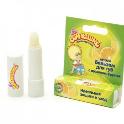 Бальзам для губ детский 2.8 г Мое солнышко фрукты