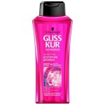 Шампунь, Gliss Kur (Глисс кур) 400 мл Безупречно длинные для длинных волос жирных у корней сухих на кончиках