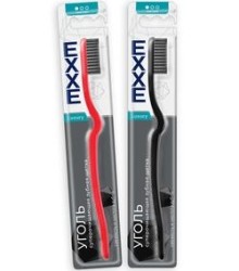 Зубная щетка EXXE Лакшери уголь