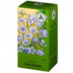 Льна семена Наследие природы 1 шт. 100 г