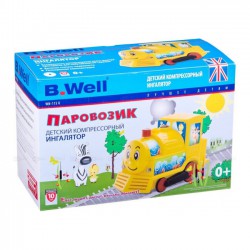 Ингалятор компрессорный детский Паровозик WN-115 К