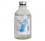 Полиглюкин, раствор для инфузий 60 мг/мл 200 мл 1 шт бутылки