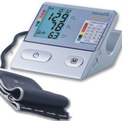 Тонометр автоматический Microlife на плечо с адаптером BP A100 plus