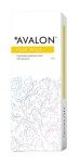 Филлер внутридермальный, Avalon (Авалон) 1.0 мл 1 шт Файн плюс гель плотный гиалурон 20 мг/мл лидокаин 3 мг/мл шприц в картонной коробке