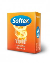 Презервативы Softex регуляр классические 3 шт.