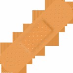 Пластырь гипоаллергенный, Skinguard (Скингвард) р. 1.9смx7.2см 10 шт полимерный перфорированный телесный