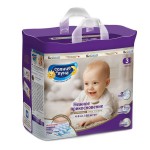 Подгузники, Солнце и Луна 4-9 кг р. 3 M 60 шт