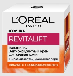 Крем для лица L'Oreal Ревиталифт Витамин C антиоксидантный 50 мл