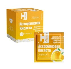 Аскорбиновая кислота 10 шт. пор. 2.5 г