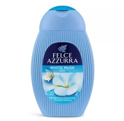 Гель для душа, Felce Azzurra (Фельче Аззурра) 250 мл Силки белый мускус