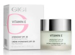 Крем для лица, GiGi (ДжиДжи) 50 мл Витамин Е увлажняющий для комбинированной и жирной кожи SPF20