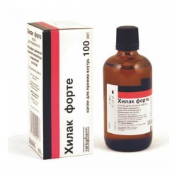 Хилак Форте капли д/приема внутрь 100 мл №1 шт.