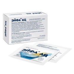 Эйфа АЦ гран. д/р-ра д/приема внутрь 600 мг 3 г 30 шт.