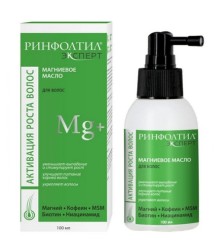 Масло для волос Rinfoltil эксперт магниевое 100 мл