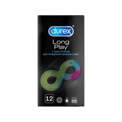 Презервативы Durex лонг плей (перформа) 12 шт.