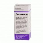 Дисменорм, таблетки для рассасывания гомеопатические 80 шт