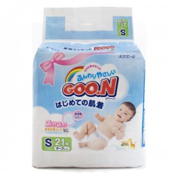 Подгузники 21 шт. Goon 4-8 кг р. s