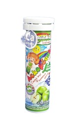 Аскорбиновая кислота с глюкозой Аскорбинка Витаминка С с кальцием БАД 14 шт. табл. 1.2 г